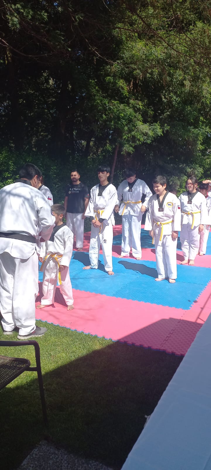 Ascensos y 1er Aniversario en Talca